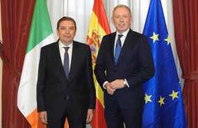 ep el ministro de agricultura pesca y alimentacion luis planas con el ministro de estado para pesca