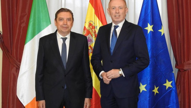 ep el ministro de agricultura pesca y alimentacion luis planas con el ministro de estado para pesca