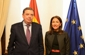 ep el ministro de agricultura pesca y alimentacion luis planas se reune con la presidenta del fondo