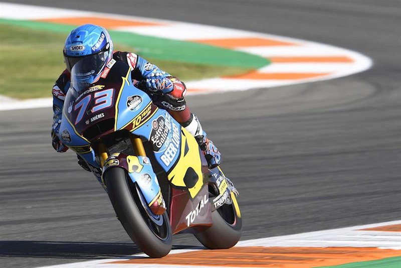 ep el piloto de moto2 lex marquez estrella galicia 00 marc vds en el gp valencia 2019