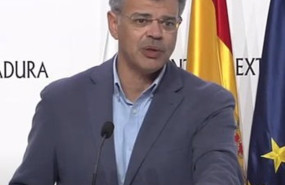 ep el portavoz de la junta de extremadura juan antonio gonzalez en rueda de prensa tras el consejo ep el portavoz de la junta de extremadura juan antonio gonzalez en rueda de prensa tras el consejo