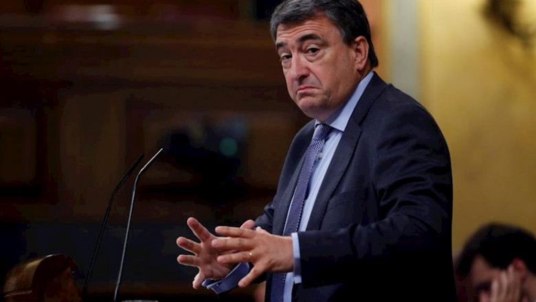 ep el portavoz del pnv aitor esteban