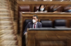 ep el presidente del gobierno pedro sanchez en una sesion plenaria en el congreso