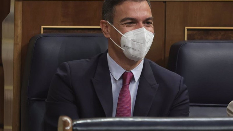 ep el presidente del gobierno pedro sanchez este miercoles en el congreso