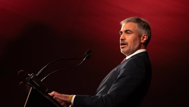 ep el secretario de estado para la ue del gobierno de espana fernando sampedro marcos durante la