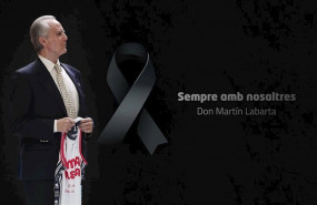 ep el valencia basket rinde homenaje a martin labarta con un minuto de silencio virtual