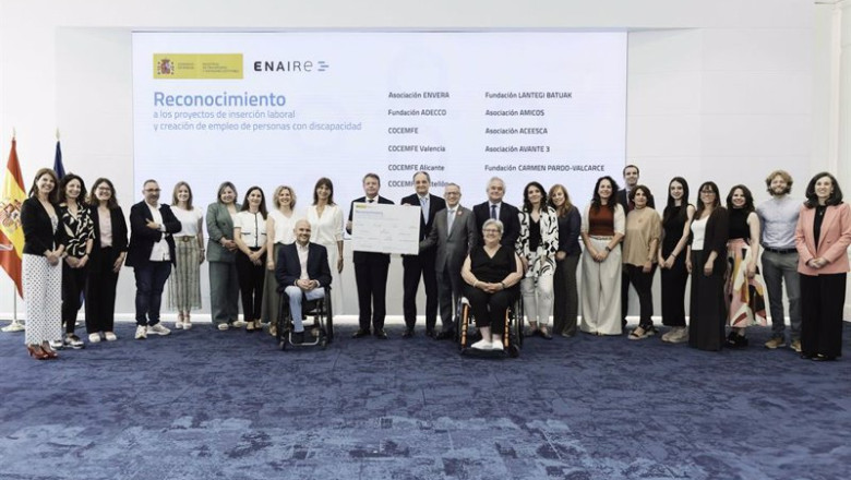 ep enaire destina mas de dos millones a potenciar la integracion laboral de las personas con ep enaire destina mas de dos millones a potenciar la integracion laboral de las personas con