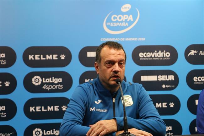 El entrenador de Movistar Inter, Jesús Velasco | LNFS ep entrenadormovistar inter jesus velasco