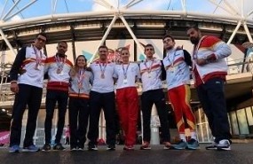 ep espana concluye11 medallasmundialatletismo paralimpicolondres