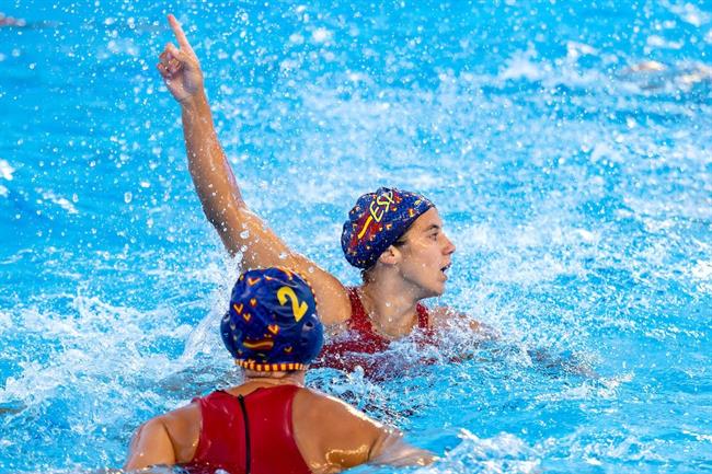 España termina a lo grande con el bronce en Barcelona | TWITTER.COM/LENAQUATICS ep espana terminalo grandebroncebarcelona