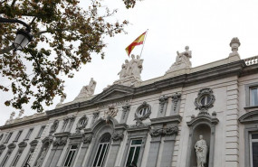 ep fachada del edificio del tribunal supremo con la bandera espanola en lo alto en madrid a 29 de ep fachada del edificio del tribunal supremo con la bandera espanola en lo alto en madrid a 29 de