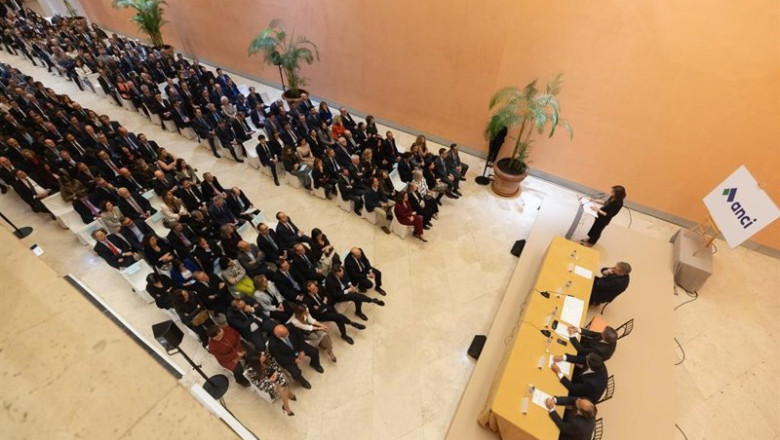 Foto panorámica de la entrega de los Premios ANCI 2025 | ANCI ep foto panoramica de la entrega de los premios anci 2025
