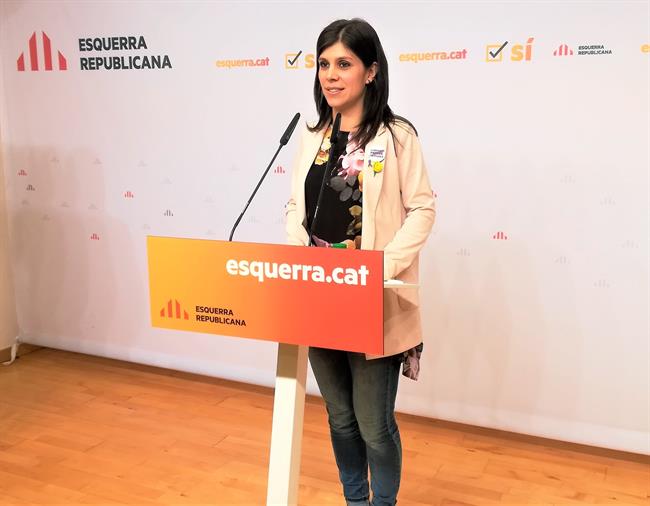Foto de archivo de Marta Vilalta, ERC | Europa Press ep fotoarchivomarta vilalta erc