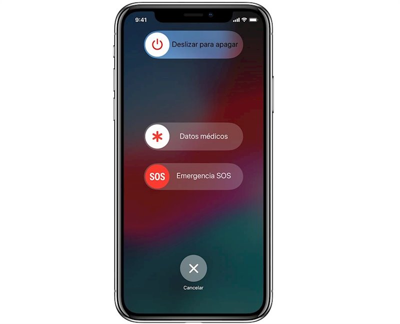 ep funcion de alertas de seguridad en un iphone con ios 12
