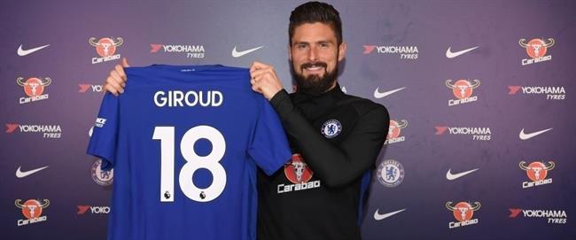 Giroud cambia el Arsenal por el Chelsea | WWW.CHELSEAFC.COM ep giroud cambiaarsenalchelsea