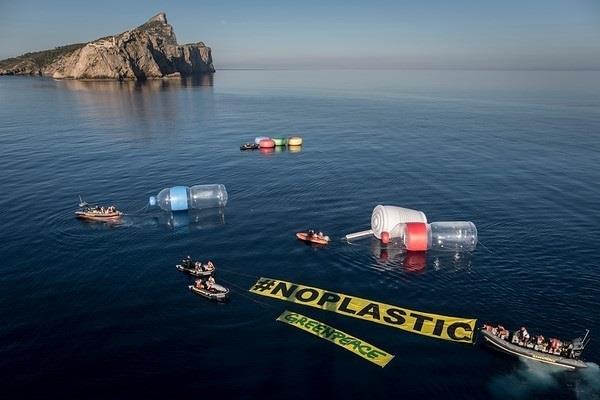 Greenpeace objetos gigantes Mediterráneo | GREENPEACE ep greenpeace objetos gigantes mediterraneo