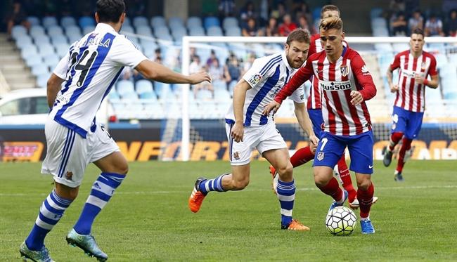 ep griezmann e illarramendireal sociedad - atletico madrid