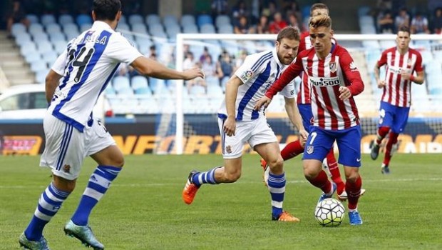 ep griezmann e illarramendireal sociedad - atletico madrid