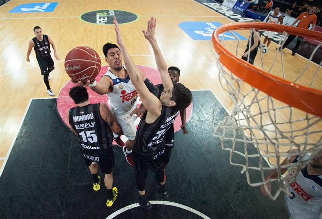 ep gustavo ayon retabet bilbao basket - real madrid