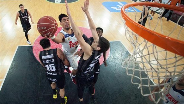 ep gustavo ayon retabet bilbao basket - real madrid
