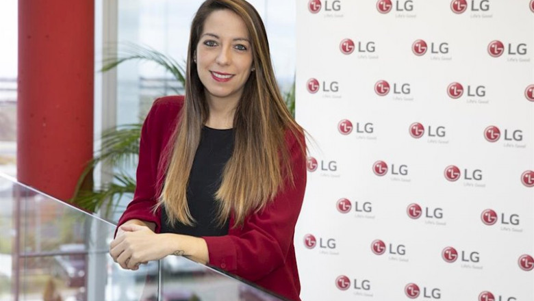 Helena Mayoral, directora de Marketing de Móviles de LG España | LG - Archivo ep helena mayoral directora de marketing de moviles de lg espana