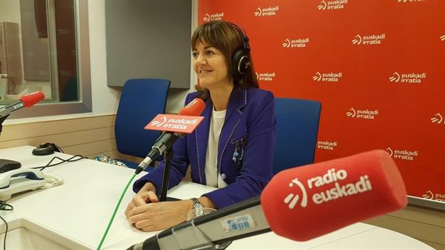 Idoia Mendia, en Euskadi Irratia | PSE-EE ep idoia mendia en euskadi irratia