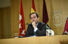 ep imagen de archivo del delegado de medio ambiente y movilidad de madrid borja carabante en rueda