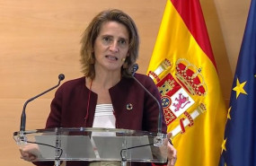 ep imagen de teresa ribera durante su intervencion