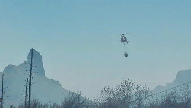 ep imagenincendio declaradola cumbregran canaria