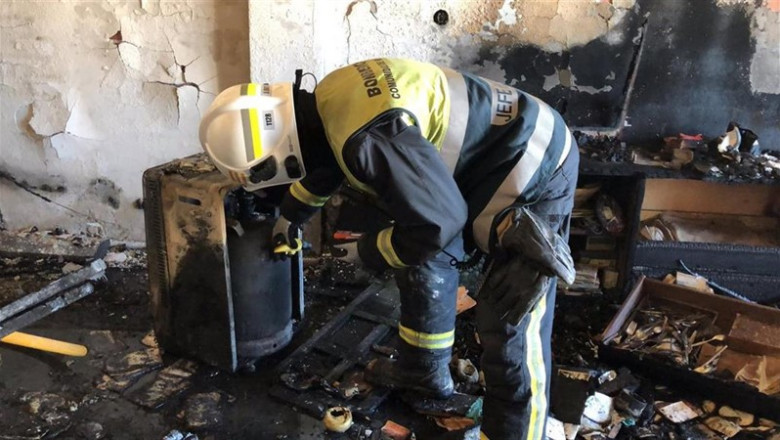 Incendió de vivienda en Ciempozuelos. | 112 COMUNIDAD DE MADRID ep incendio de viviendaciempozuelos