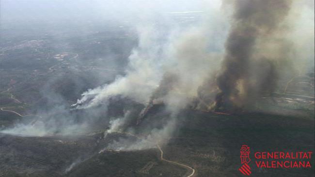 Incendio Llutxent | GVA ep incendio llutxent 20180807191004