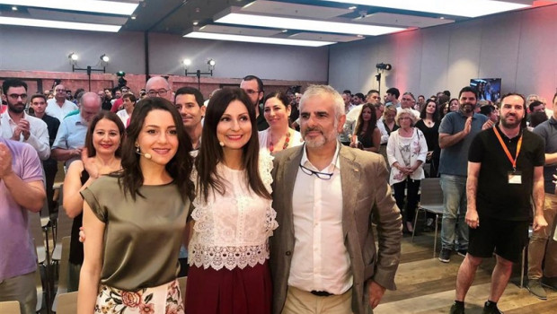 ep ines arrimadas lorena roldan carlos carrizosa cs