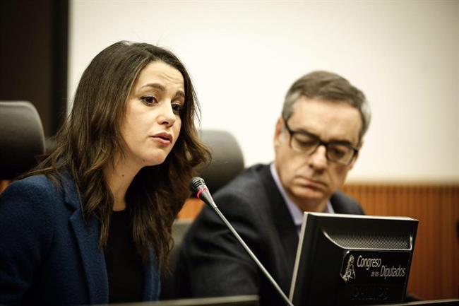 ep ines arrimadasjose manuel villegas de ciudadanos