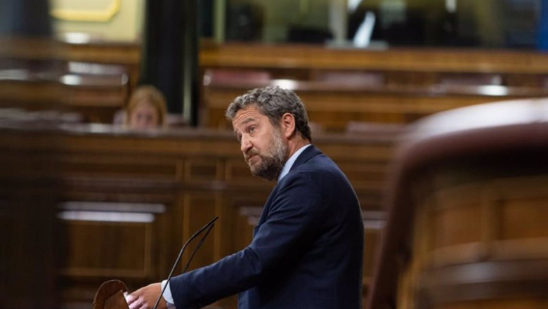 ep jaime eduardo de olano del grupo parlamentario popular toma la palabra en el pleno del congreso ep jaime eduardo de olano del grupo parlamentario popular toma la palabra en el pleno del congreso