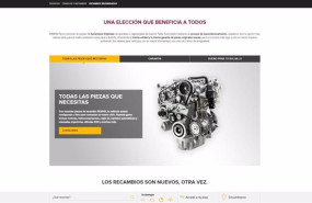 ep jeep presenta su servicio de piezas recuperadas de talleres oficiales sustainera parts accesories