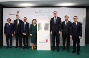 ep jose luis martinez almeida mariano rajoy jose miguel tabares maria emilia adan en rey felipe vi