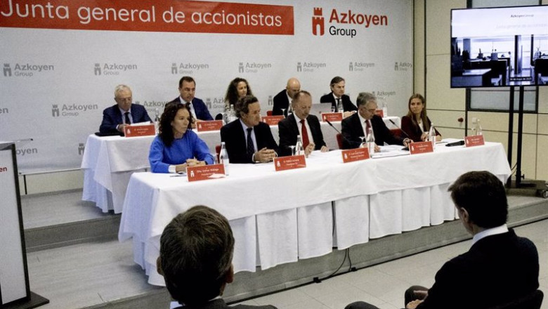 ep junta general de accionistas de grupo azkoyen ep junta general de accionistas de grupo azkoyen