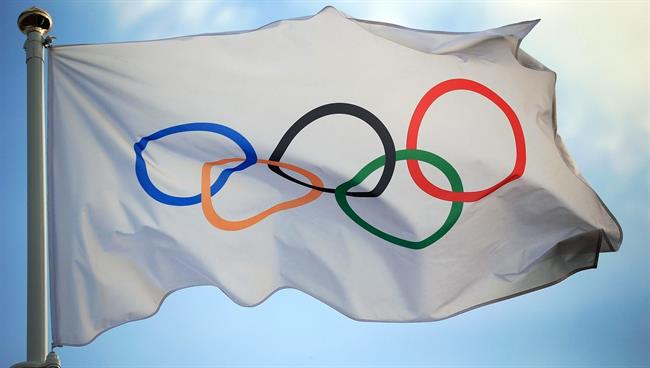 La bandera olímpica con los anillos | COI ep la bandera olimpicalos anillos