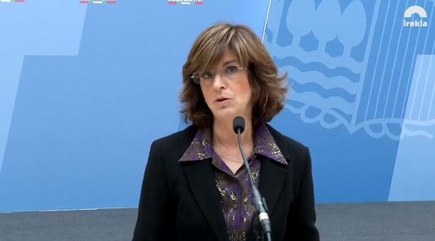 ep la consejera de salud nekane murga comparece en rueda de prensa para ofrecer los ultimos datos ep la consejera de salud nekane murga comparece en rueda de prensa para ofrecer los ultimos datos