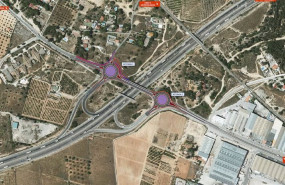ep la diputacio construira 2 rotondas en la conexion de la cv 370 de manises al by pass para