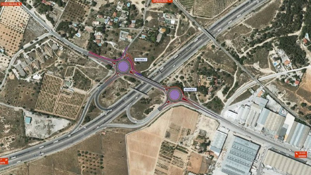 ep la diputacio construira 2 rotondas en la conexion de la cv 370 de manises al by pass para