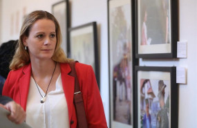 ep la diputada del psoe zaida cantera portavoz de defensa del grupo socialista en el congreso