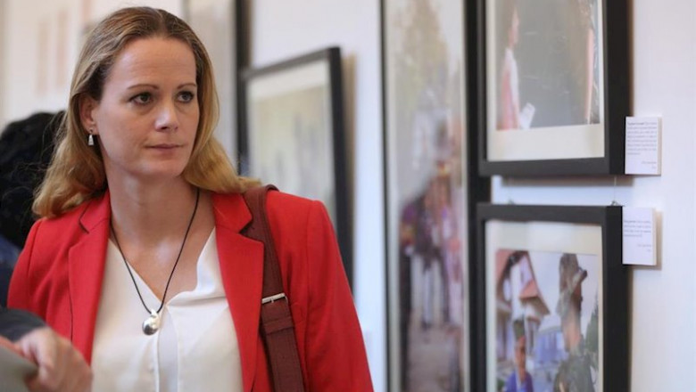 ep la diputada del psoe zaida cantera portavoz de defensa del grupo socialista en el congreso