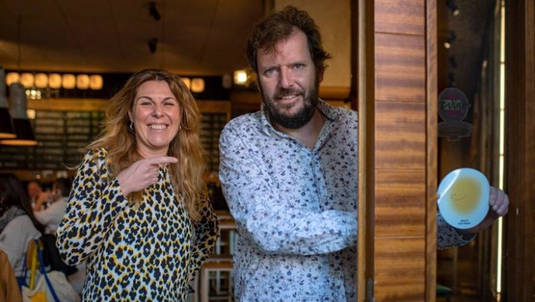 La directora de la Guía Repsol, María Ritter, junto a Javier Vázquez de 'La Caníbal | GUÍA REPSOL ep la directora de la guia repsol maria ritter junto a javier vazquez de la canibal