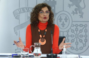 ep la ministra de hacienda maria jesus montero durante una rueda de prensa tras el consejo de