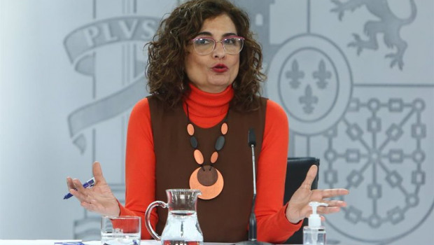 ep la ministra de hacienda maria jesus montero durante una rueda de prensa tras el consejo de