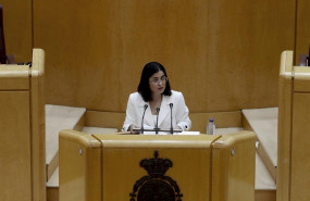 ep la ministra de politica territorial carolina darias durante la sesion de la comision general de