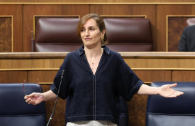 ep la ministra de sanidad monica garcia interviene durante una sesion de control al gobierno en el