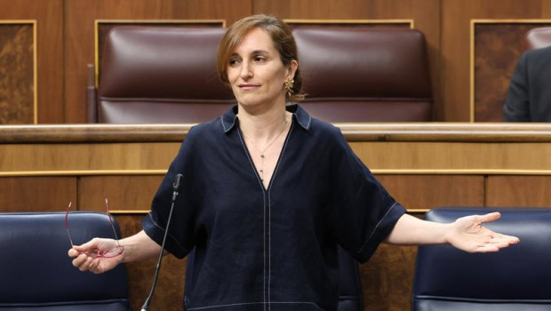 ep la ministra de sanidad monica garcia interviene durante una sesion de control al gobierno en el