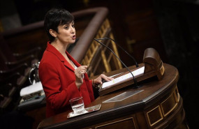 ep la ministra de vivienda isabel rodriguez en la sesion plenaria en el congreso